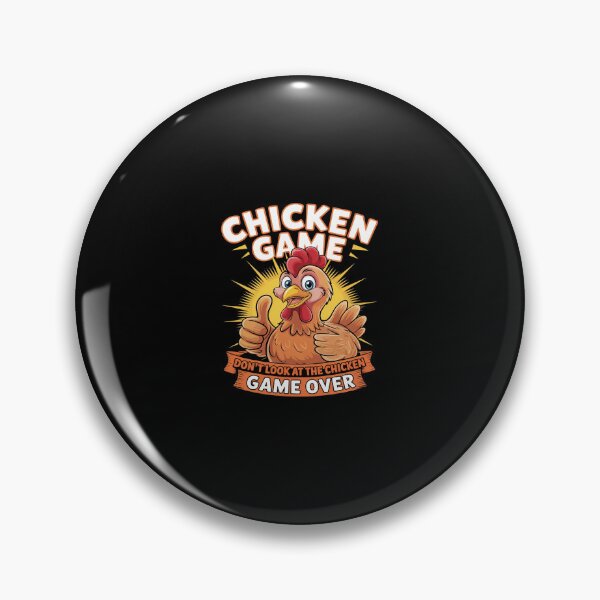 Item preview, Cool Chicken Game. Don't Look At The Chicken3  designed and sold by CombatTask.