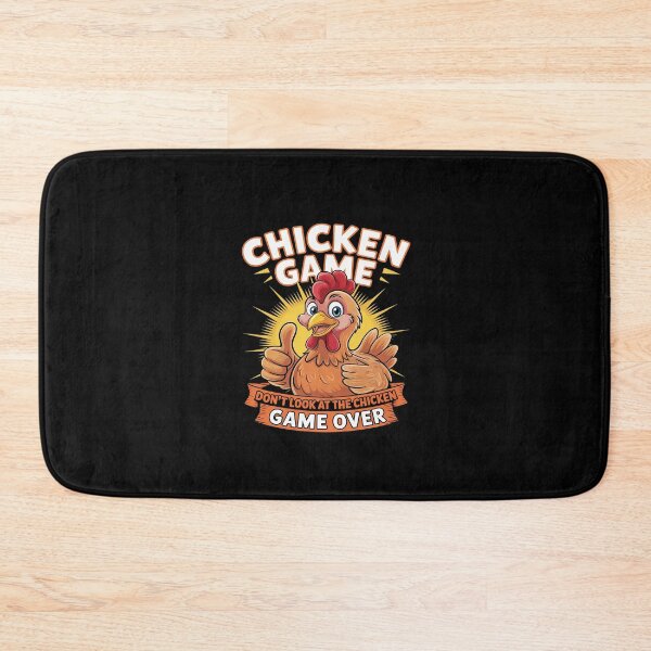 Item preview, Cool Chicken Game. Don't Look At The Chicken3  designed and sold by CombatTask.