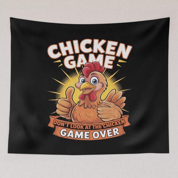 Item preview, Cool Chicken Game. Don't Look At The Chicken3  designed and sold by CombatTask.