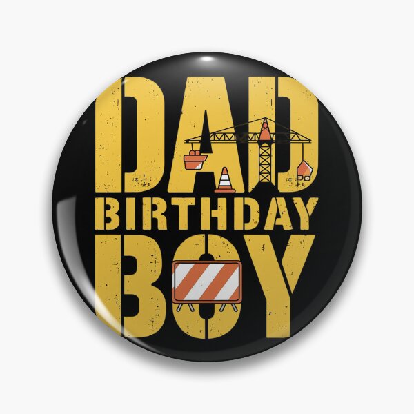 Item preview, Dad Of The Birthday Boy Construction Worker Family Party  designed and sold by PowAcademy.