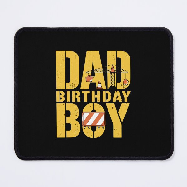 Item preview, Dad Of The Birthday Boy Construction Worker Family Party  designed and sold by PowAcademy.