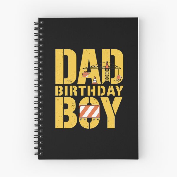 Item preview, Dad Of The Birthday Boy Construction Worker Family Party  designed and sold by PowAcademy.