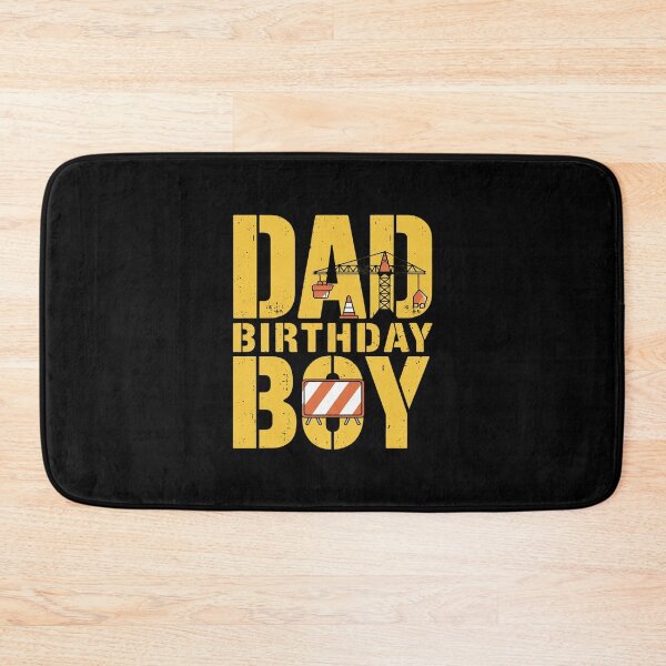 Item preview, Dad Of The Birthday Boy Construction Worker Family Party  designed and sold by PowAcademy.