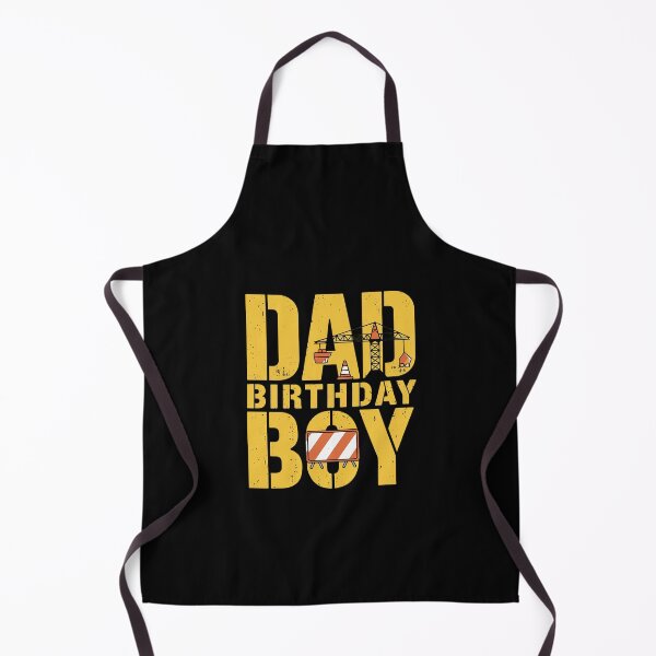 Item preview, Dad Of The Birthday Boy Construction Worker Family Party  designed and sold by PowAcademy.