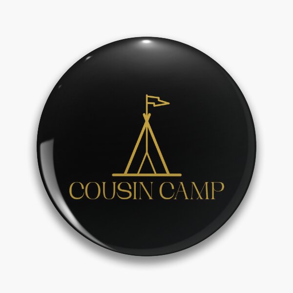 Item preview, Cousin Camp T-Shirt – Matching Family Reunion & Vacation Design designed and sold by PixelWaveBD.