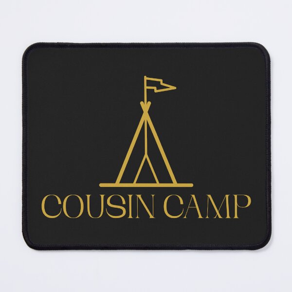 Item preview, Cousin Camp T-Shirt – Matching Family Reunion & Vacation Design designed and sold by PixelWaveBD.