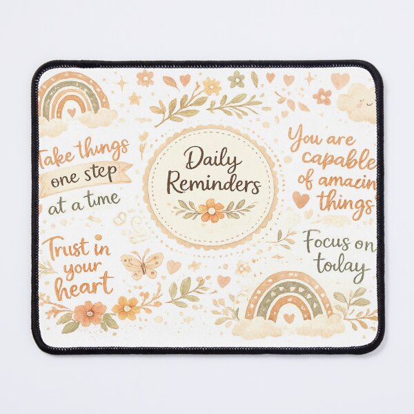 Item preview, Daily Reminders Mug Wrap, 11oz & 15oz Mug Template, Motivational Mug, Daily Affirmations Mug, Mental Health Mug PNG  designed and sold by BABUSHOP5.