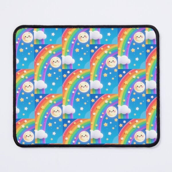 Item preview, Rainbow with Stars and Moon designed and sold by ShipDrop.