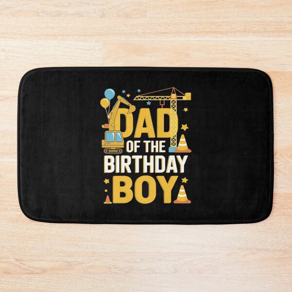 Item preview, Dad Of The Birthday Boy Matching Construction Crew B-day1  designed and sold by PowAcademy.