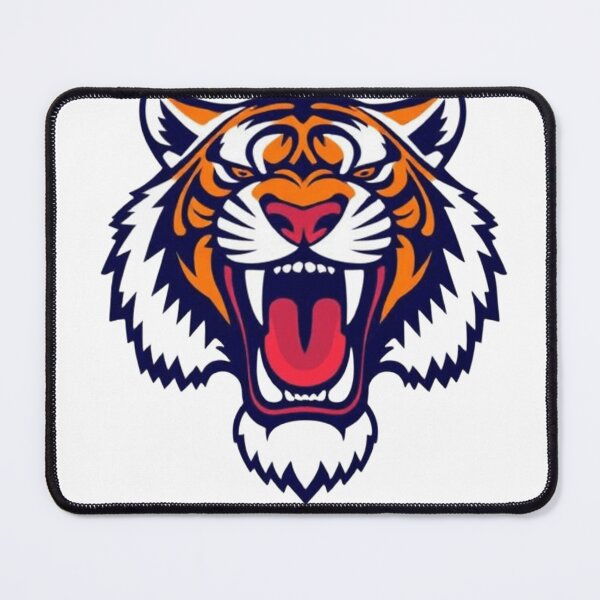 Item preview, Savage Tiger Face Illustration – Power & Strength designed and sold by Sandeep design studio .