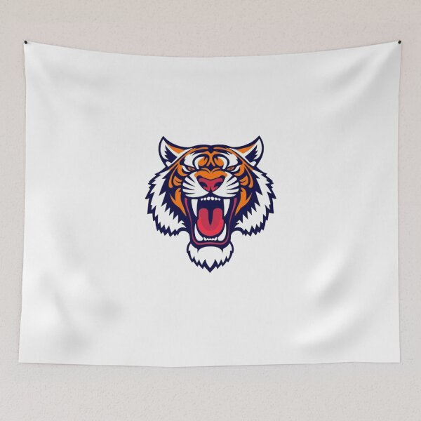 Item preview, Savage Tiger Face Illustration – Power & Strength designed and sold by Sandeep design studio .