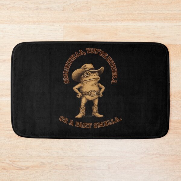 Item preview, Are You A Smart Fella Or Fart Smella,frog? designed and sold by w66aboo.