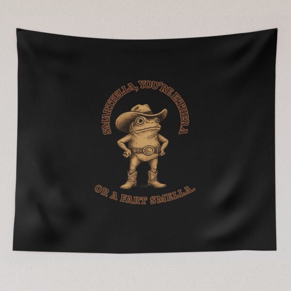 Item preview, Are You A Smart Fella Or Fart Smella,frog? designed and sold by w66aboo.