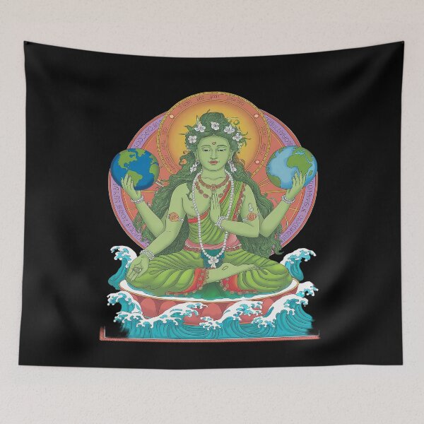 Item preview, Earth Day Gaia Greek Pagan Mother Earth Hippie Nature Witchy  designed and sold by CombatTask.