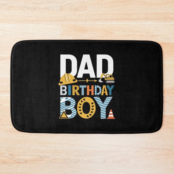 Item preview, Dad of the Birthday Construction Worker Boy Crew Bday Party  designed and sold by PowAcademy.