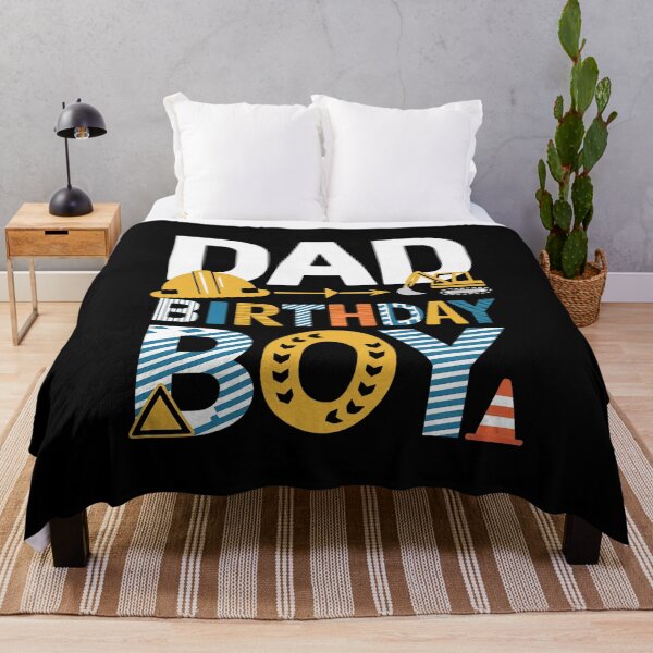 Item preview, Dad of the Birthday Construction Worker Boy Crew Bday Party designed and sold by PowAcademy.