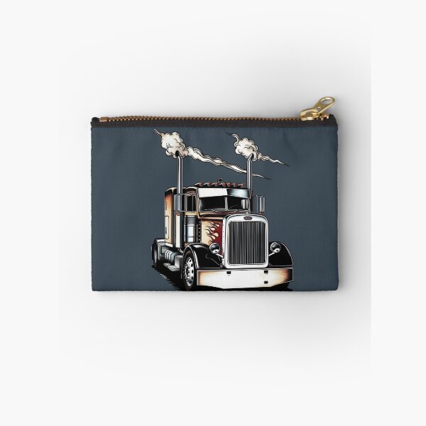 Item preview, Gritty Vintage American Hot Rod Semi Truck designed and sold by Rostislav Bouda.