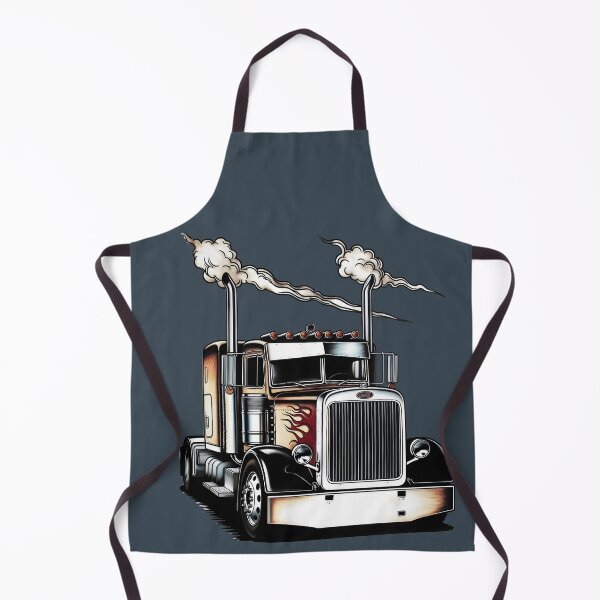 Item preview, Gritty Vintage American Hot Rod Semi Truck designed and sold by Rostislav Bouda.