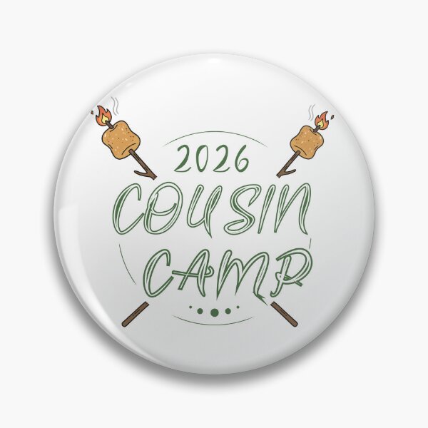 Item preview, Cousin Camp 2026 T-Shirt – Matching Family Reunion & Vacation Design designed and sold by PixelWaveBD.