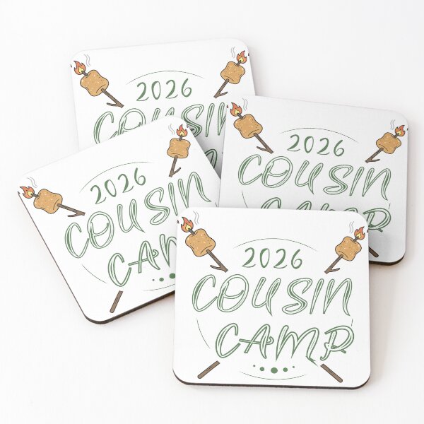 Item preview, Cousin Camp 2026 T-Shirt – Matching Family Reunion & Vacation Design designed and sold by PixelWaveBD.