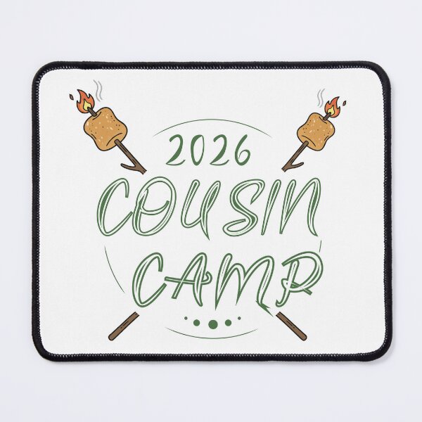 Item preview, Cousin Camp 2026 T-Shirt – Matching Family Reunion & Vacation Design designed and sold by PixelWaveBD.