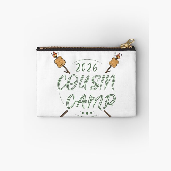 Item preview, Cousin Camp 2026 T-Shirt – Matching Family Reunion & Vacation Design designed and sold by PixelWaveBD.