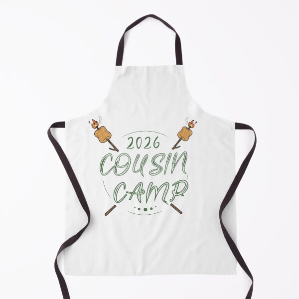 Item preview, Cousin Camp 2026 T-Shirt – Matching Family Reunion & Vacation Design designed and sold by PixelWaveBD.