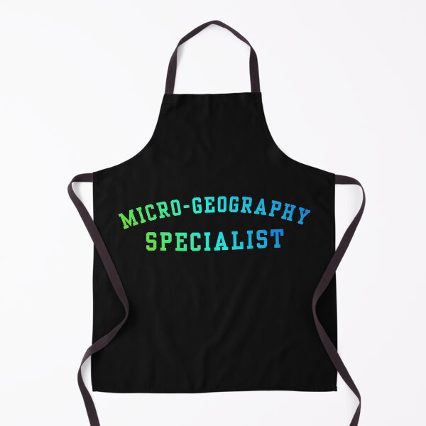 Item preview, Micro-Geography Specialist designed and sold by MIMI Design.