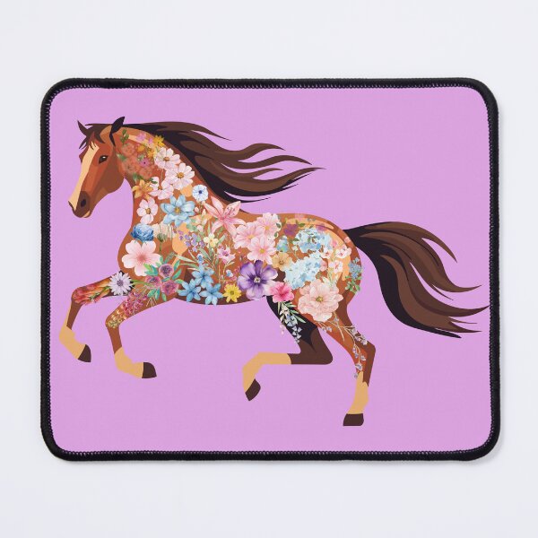 Item preview, Flower horse designed and sold by TinaMS123.