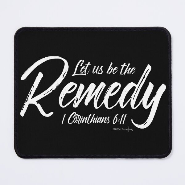 Item preview, Let us be the remedy designed and sold by FTLOG.