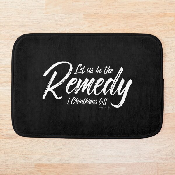 Item preview, Let us be the remedy designed and sold by FTLOG.