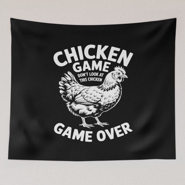 Item preview, Fun Hilarious Chicken Game Meme- Farming Chicken  designed and sold by CombatTask.