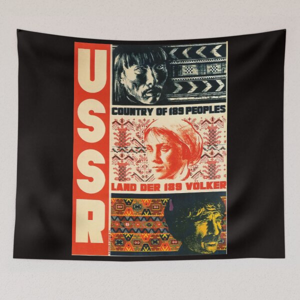 Item preview, Faces that inspired Tolstoy: A Beautiful Hand Drawn Design designed and sold by ExpressingSelf.