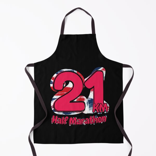 Item preview, Half Marathon 21Km Running Achievement - United Kingdom - Power Pink designed and sold by NineSevenFour.
