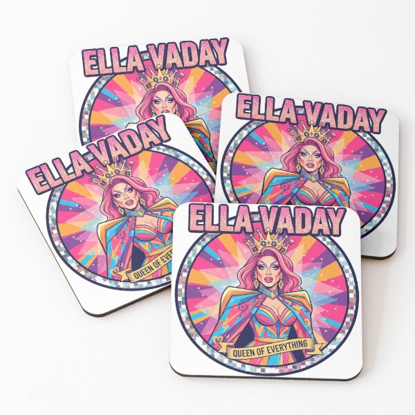 Item preview, Ella Vaday Queen of Everything Drag Pop Art designed and sold by Eaterweal.