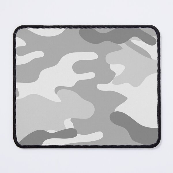 Item preview, Urban Arctic Grey White Camouflage Pattern designed and sold by WAMTEES.
