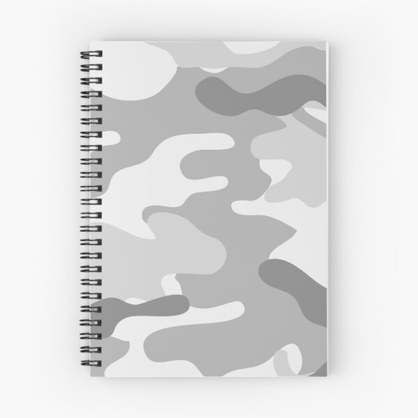 Item preview, Urban Arctic Grey White Camouflage Pattern designed and sold by WAMTEES.