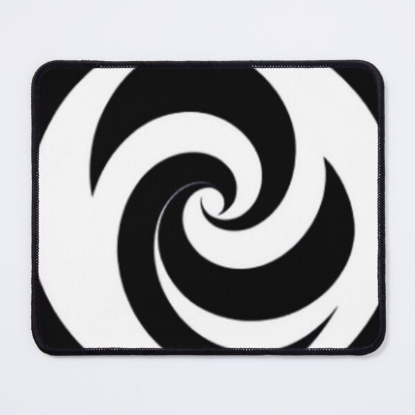 Item preview, optical drift 1.1 black and white abstract design designed and sold by SmashingDeals.