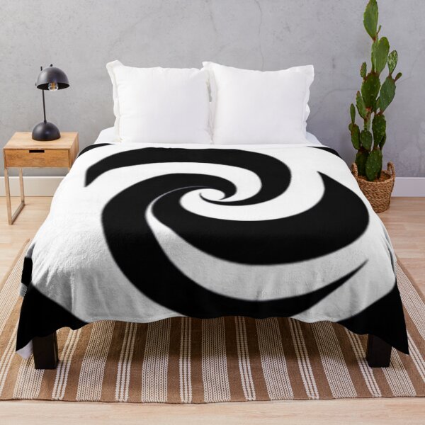 Item preview, optical drift 1.1 black and white abstract design designed and sold by SmashingDeals.