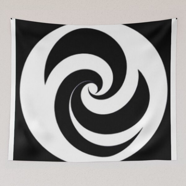 Item preview, optical drift 1.1 black and white abstract design designed and sold by SmashingDeals.