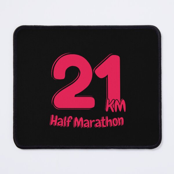 Item preview, Half Marathon 21Km Running Achievement - Power Pink designed and sold by NineSevenFour.