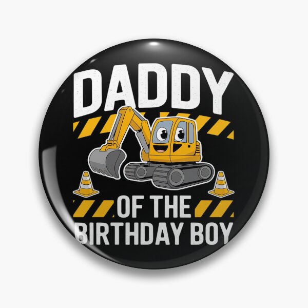 Item preview, Daddy Birthday Boy Construction Tractor Birthday Party  designed and sold by PowAcademy.