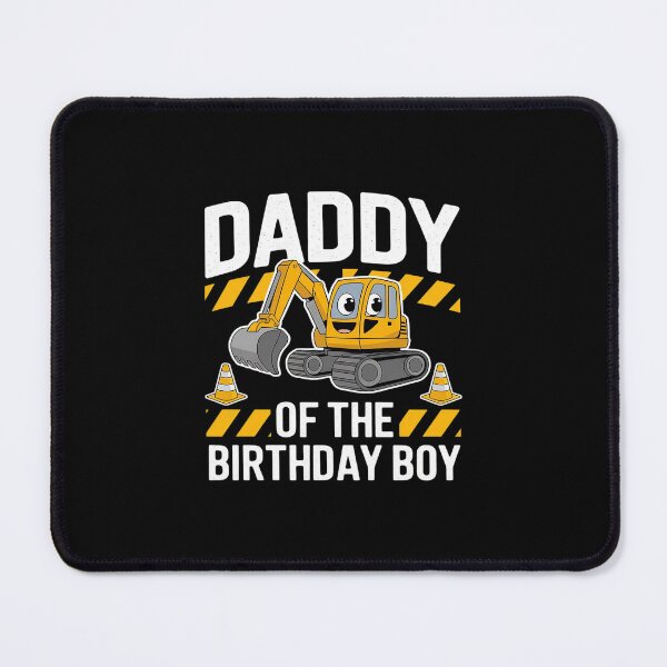Item preview, Daddy Birthday Boy Construction Tractor Birthday Party designed and sold by PowAcademy.