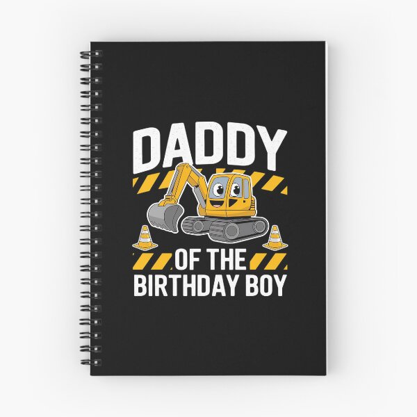Item preview, Daddy Birthday Boy Construction Tractor Birthday Party  designed and sold by PowAcademy.