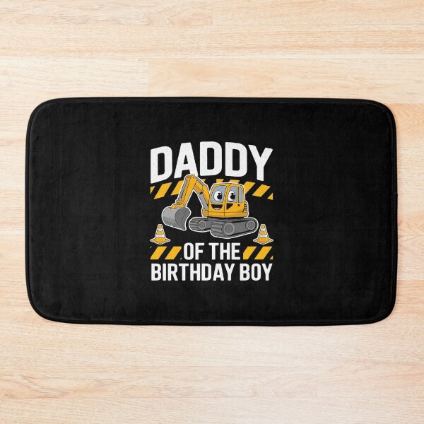 Item preview, Daddy Birthday Boy Construction Tractor Birthday Party  designed and sold by PowAcademy.