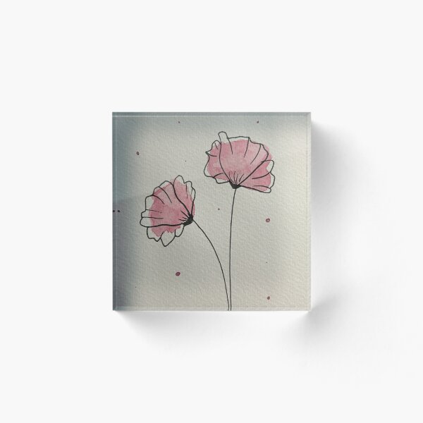 Artikelvorschau, Aquarellblumen entworfen und verkauft von Dizzy73.