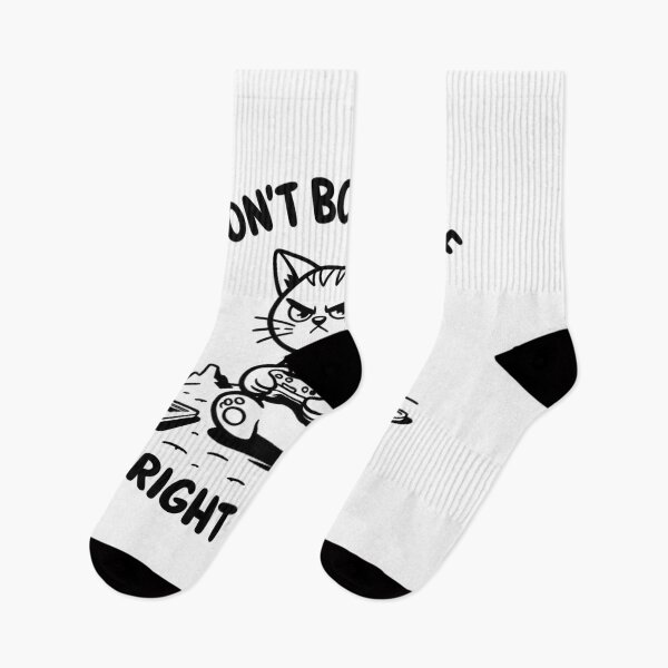 Item preview, Cat Gamer Don’t Bother Me Right Meow Video Games Lover  designed and sold by CombatTask.