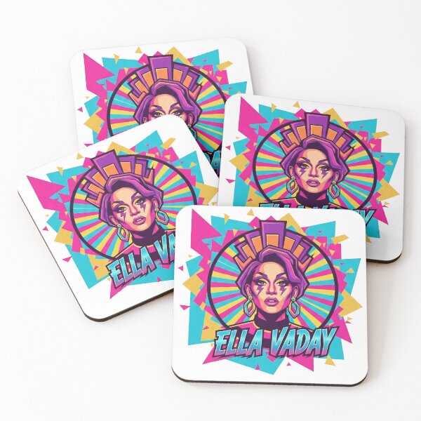 Item preview, Ella Vaday Retro Geometric Drag Pop Art designed and sold by Eaterweal.