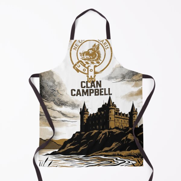 Item preview, Clan Campbell Inveraray Castle designed and sold by FAFCouture.