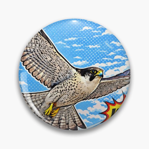 Item preview, Falcon – Wild Comic Book Action designed and sold by Gusferdesign.